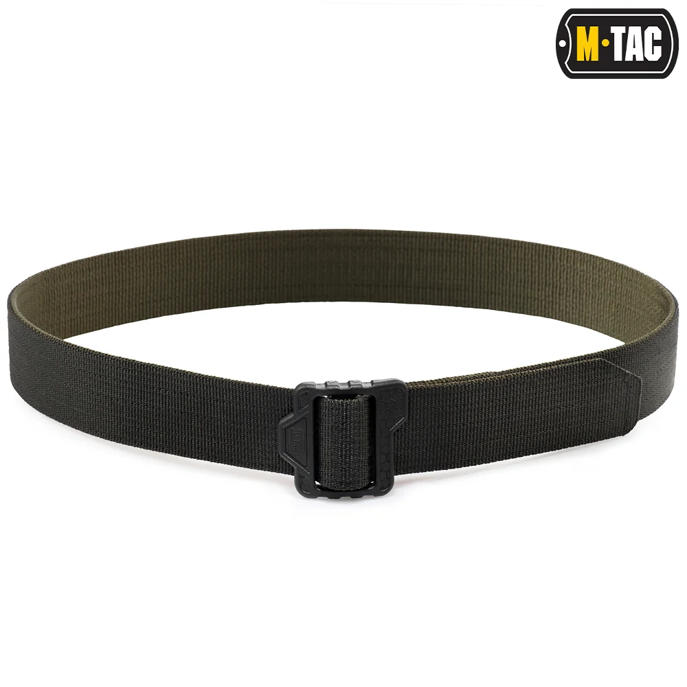 M-Tac Double Duty Tactical Belt Hex S Olive/Negru 2