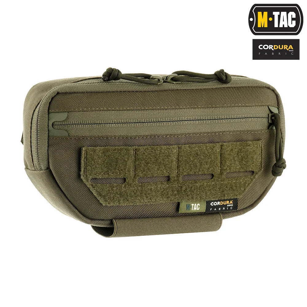 M-Tac Plate Carrier Lower Accessory Pouch Gen.II Elite Ranger Green 2