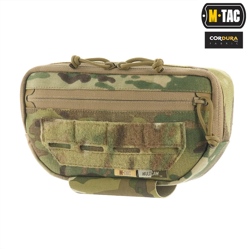 M-Tac Plate Carrier Lower Accessory Pouch Gen.II Elite Multicam