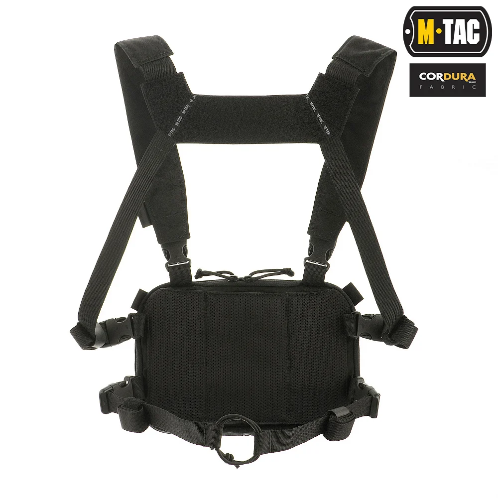 M-Tac Chest Rig Military Elite Negru 2