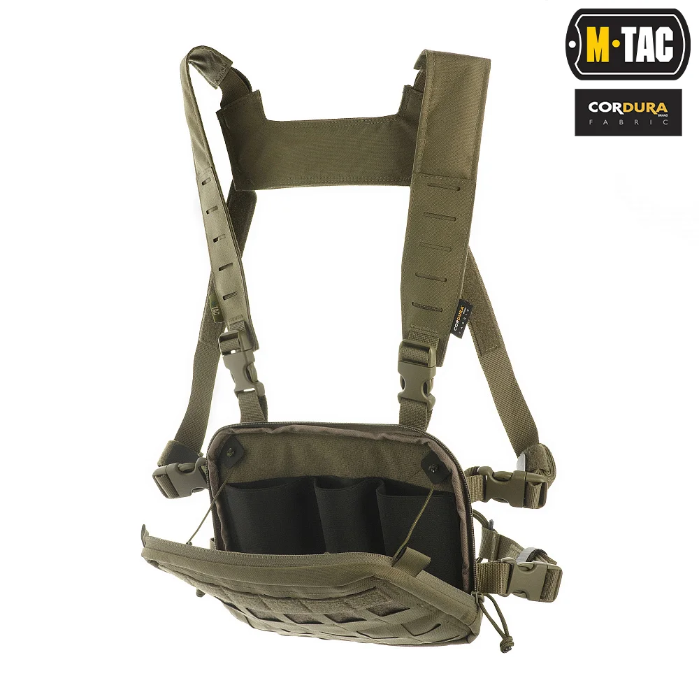 M-Tac Chest Rig Military Elite Ranger Green 2