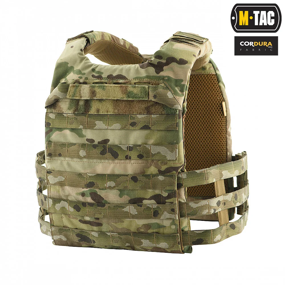 M-Tac Plate Carrier Cuiras QRS Multicam 3
