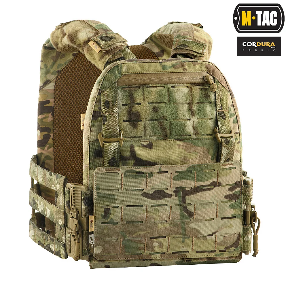 M-Tac Plate Carrier Cuirass QRS Gen. II Multicam 2