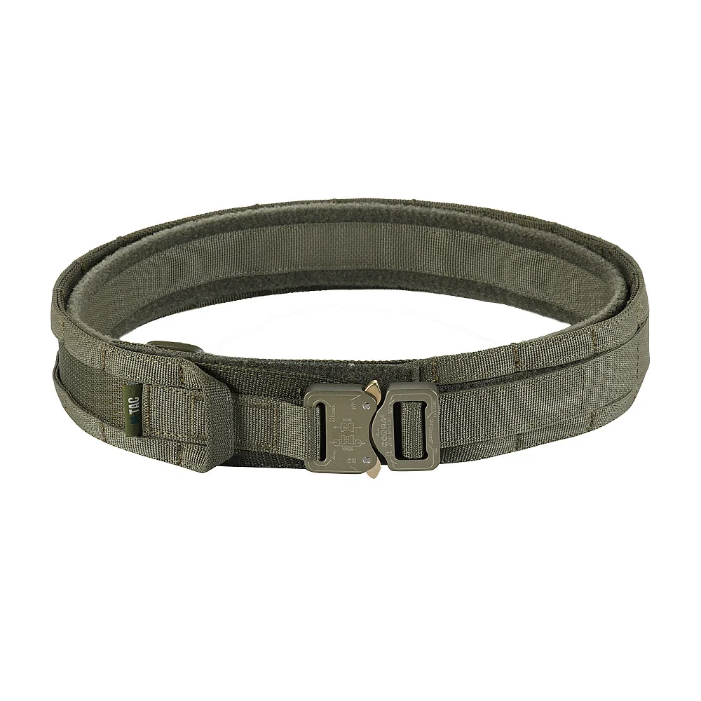 M-Tac Range Belt Cobra Buckle Ranger Green XS/S