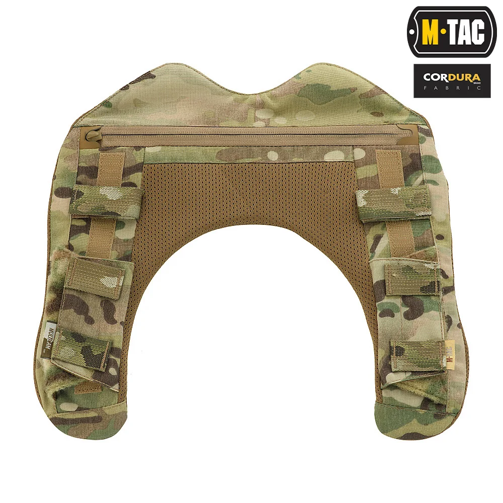 M-Tac Shoulder Pad Cuirass QRS Multicam