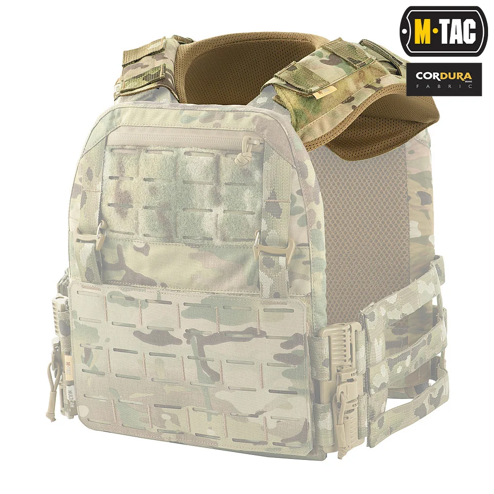 M-Tac Shoulder Pad Cuirass QRS Multicam 2