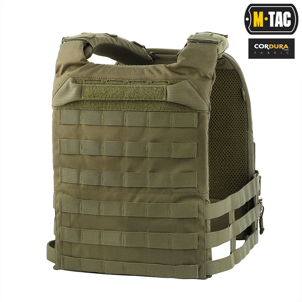 M-Tac Plate Carrier Cuirass QRS XL Ranger Green 3