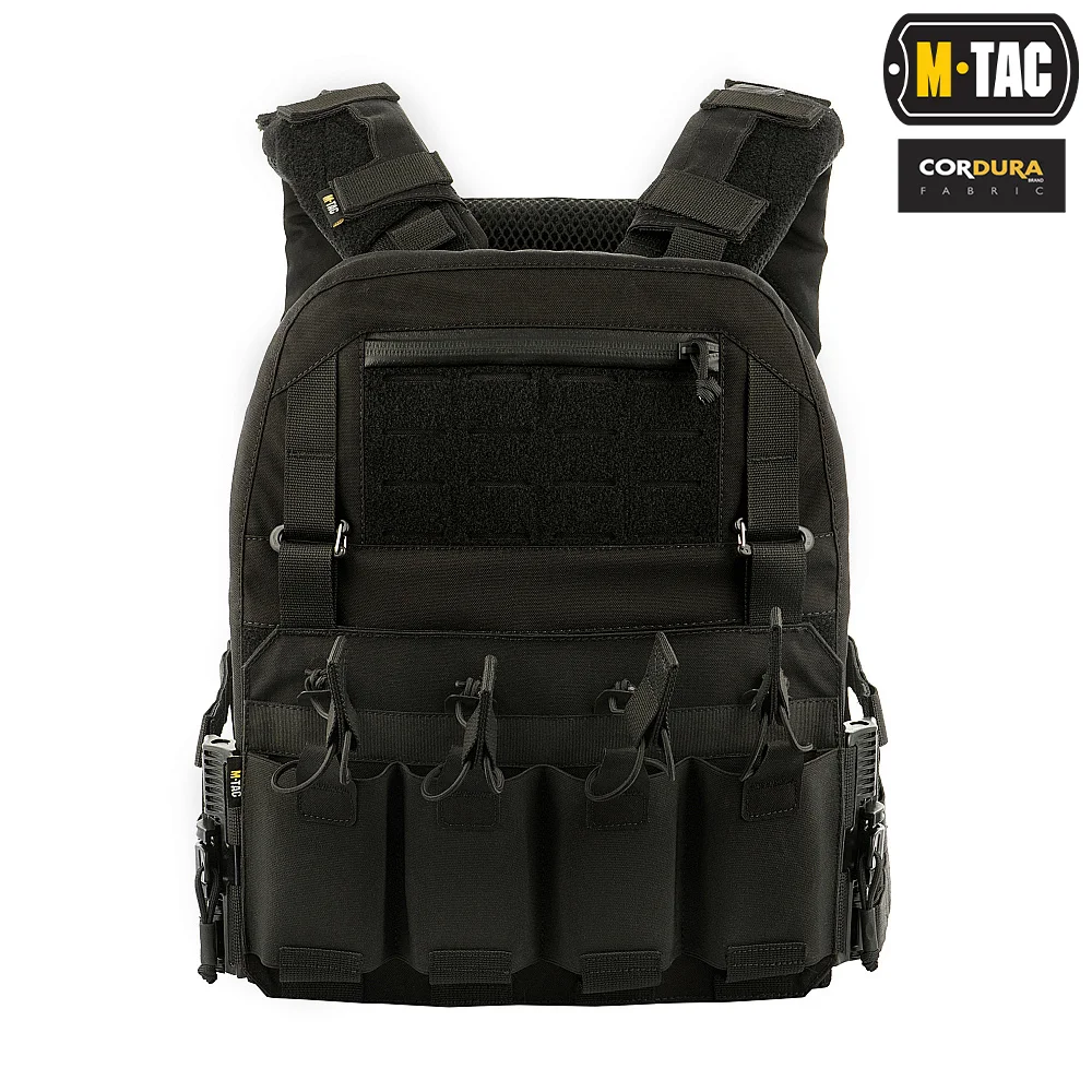 M-Tac Plate Carrier Cuirass QRS XL Negru 2