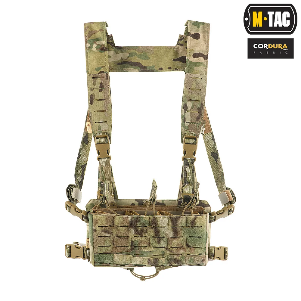M-Tac Modular Chest Rig Multicam
