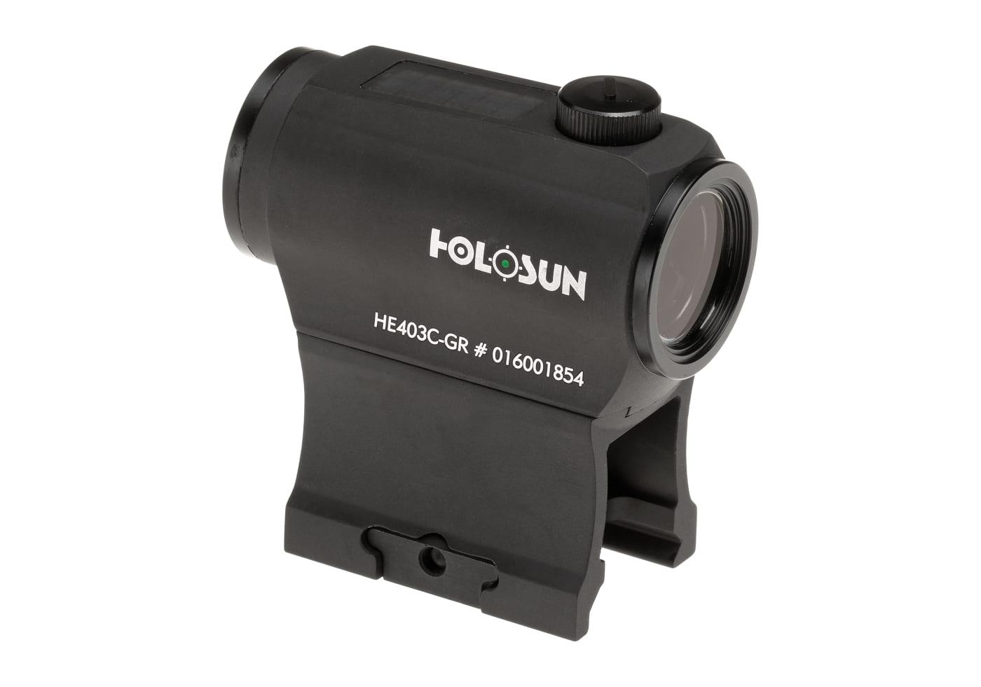 Holosun HE403C-GR Elite Solar Green Dot Sight 2