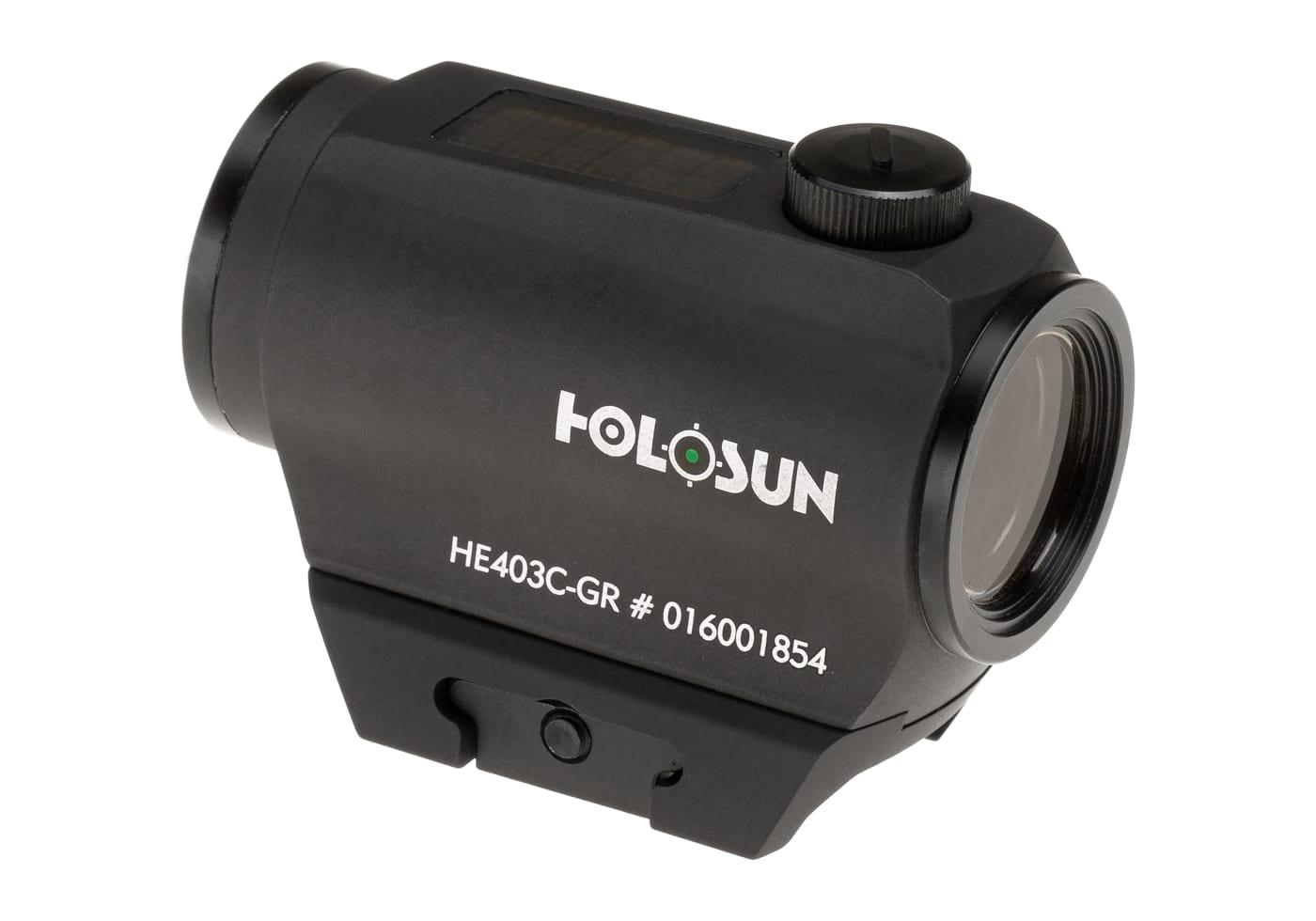 Holosun HE403C-GR Elite Solar Green Dot Sight 5