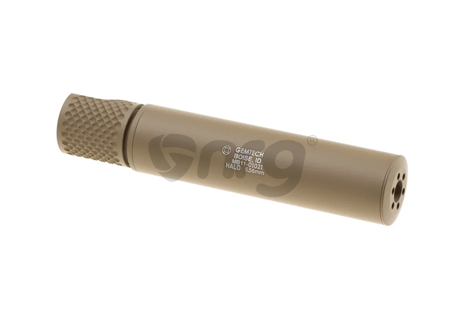 Madbull amortizor Gemtech HALO 193x38mm Tan