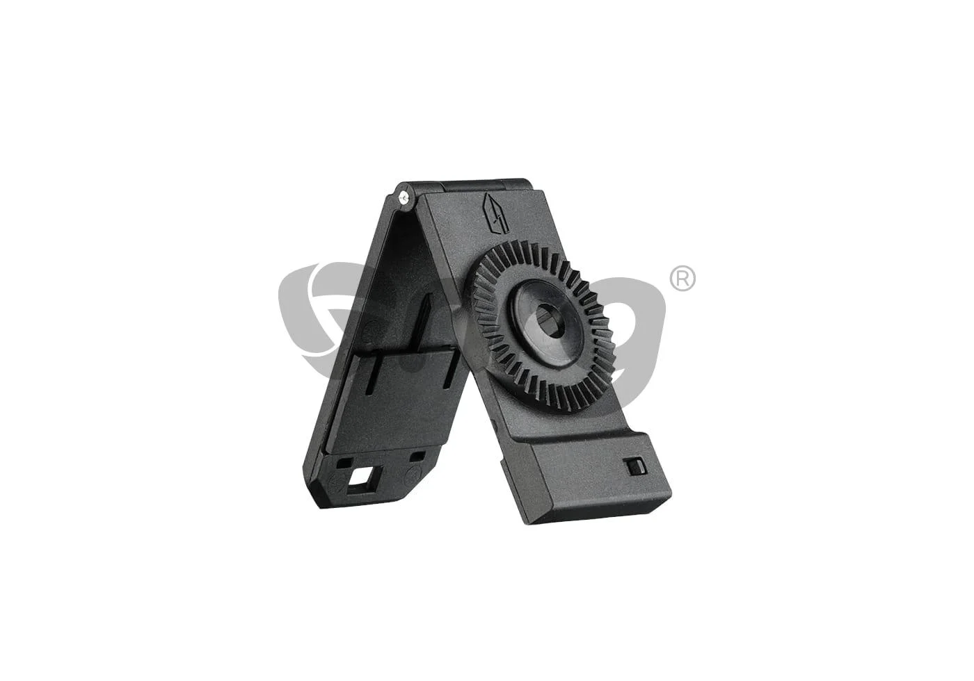 Amomax atasament molle slim Negru