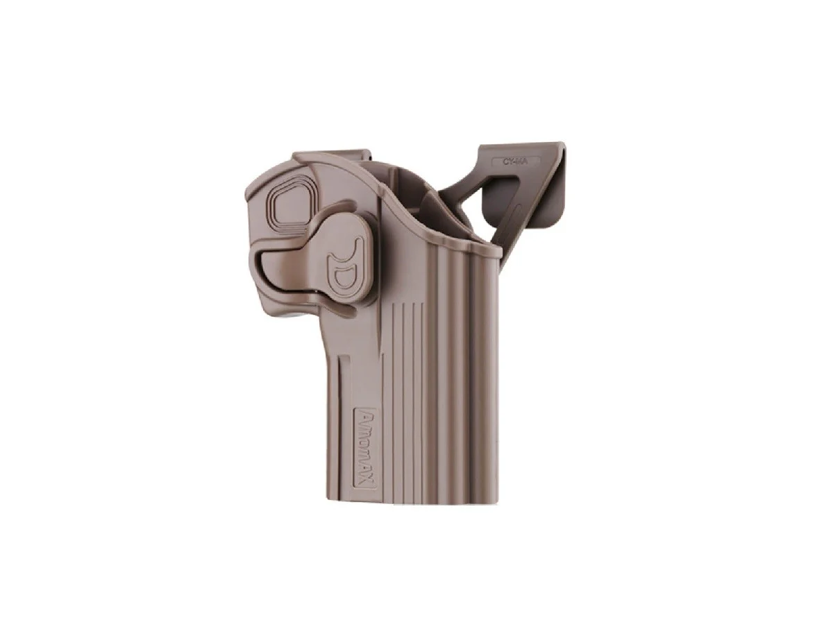 Amomax toc rigid CZ 75D Dark Earth