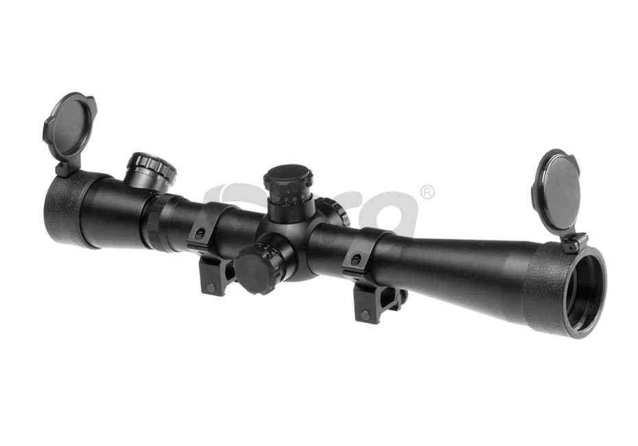 Aim-O luneta tactica 3.5-10x40E-SF Negru 3