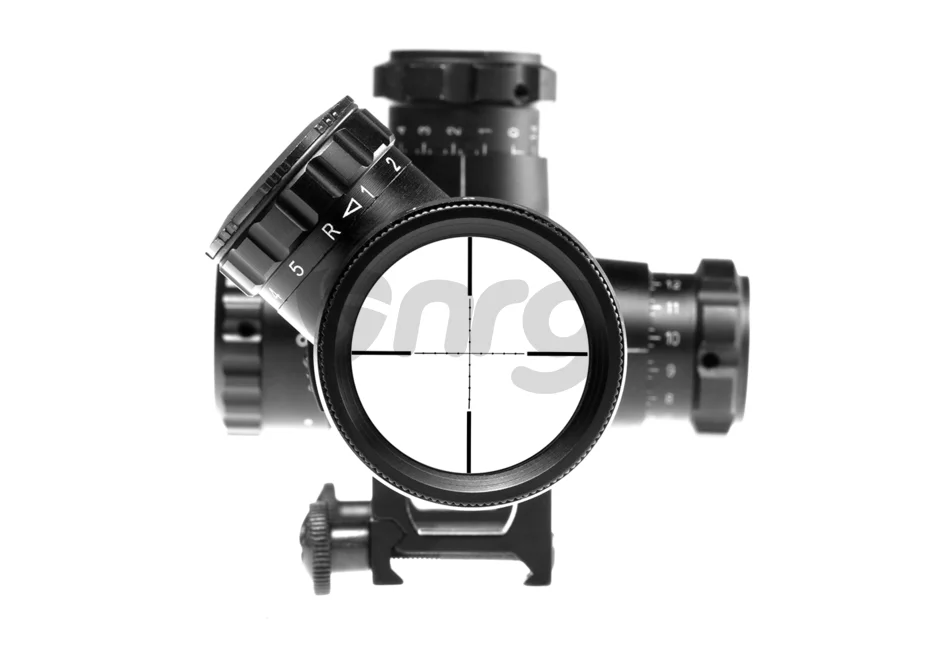 Aim-O luneta tactica 3.5-10x40E-SF Negru 2