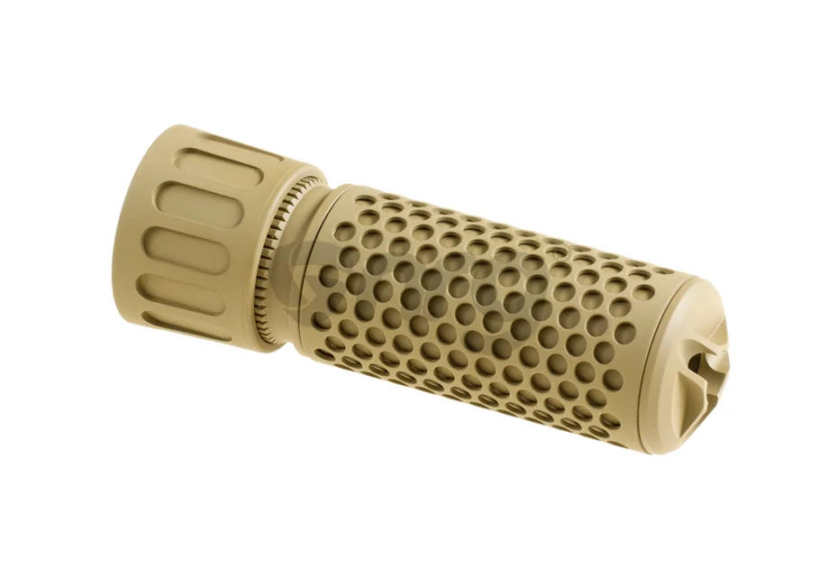 Madbull amortizor Knights Armament QDC CQB 125x42mm Tan