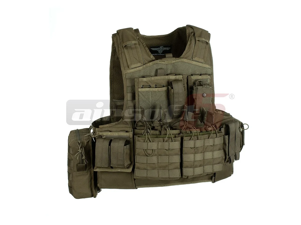 Invader Gear vesta tactica Mod Carrier Combo Ranger Green