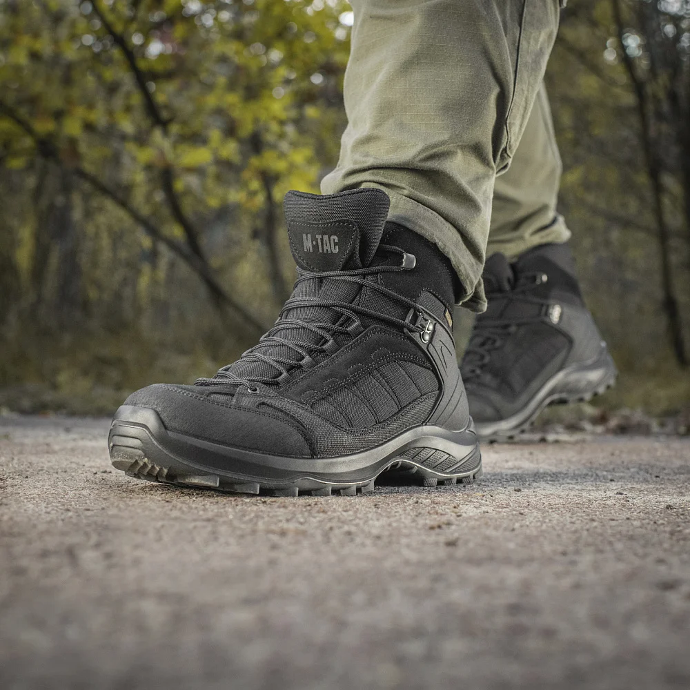 M-Tac bocanci tactici demisezon Negri 3