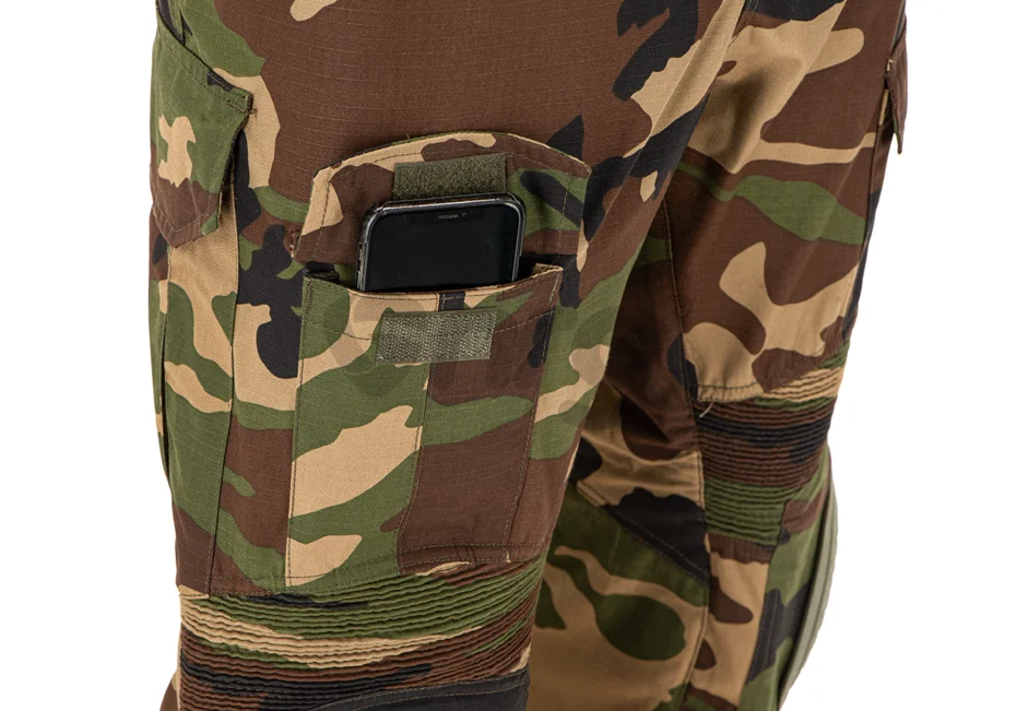 Invader Gear pantaloni de lupta Predator Woodland 4