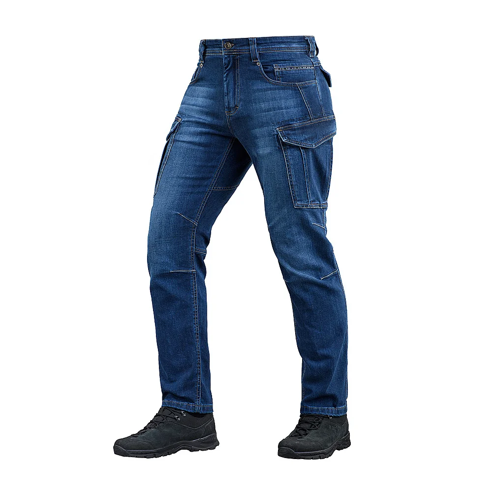 M-Tac pantaloni Aggressor Dark Denim
