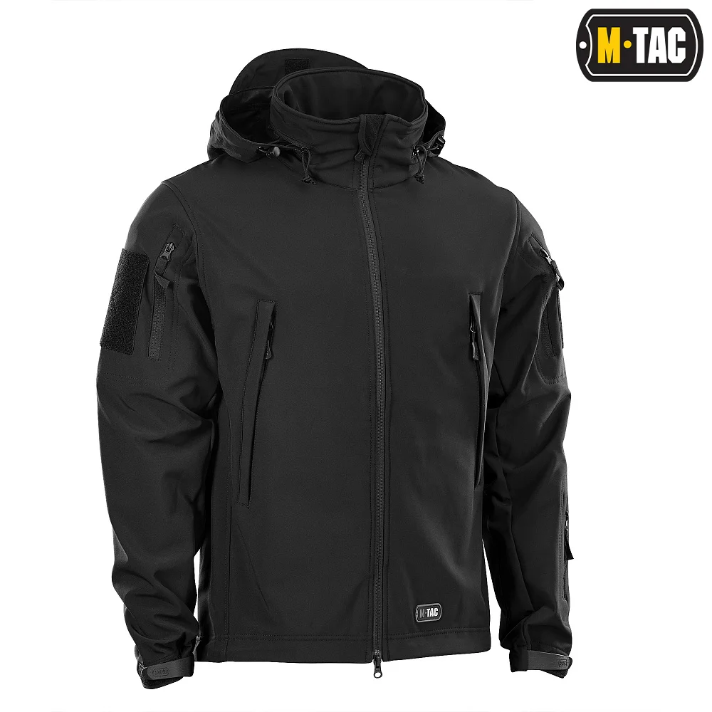 M-Tac Jacheta Soft Shell Negru 2