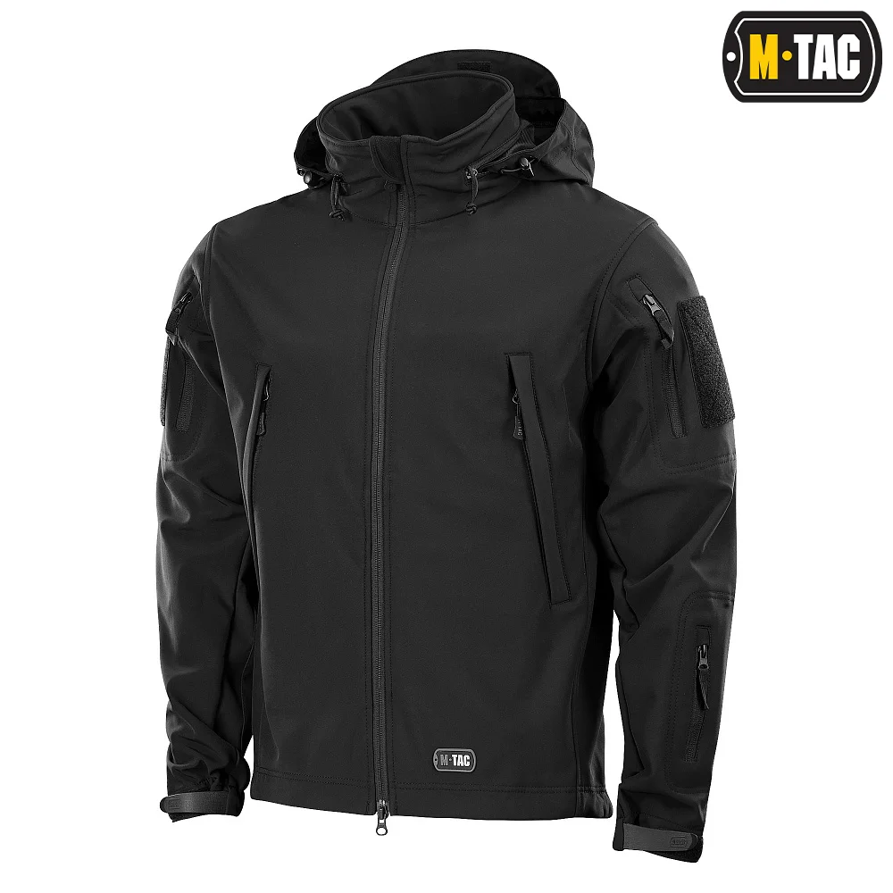 M-Tac Jacheta Soft Shell Negru 4