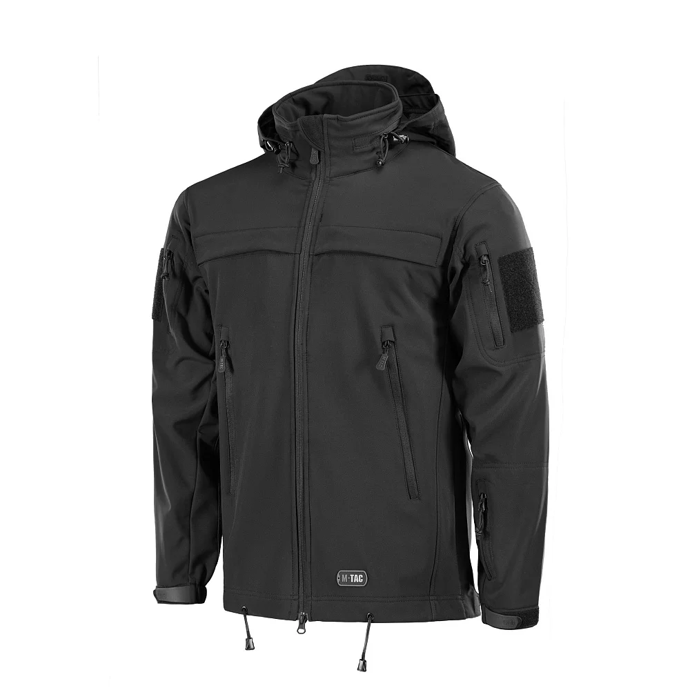M-Tac Soft Shell Police jacket Negru
