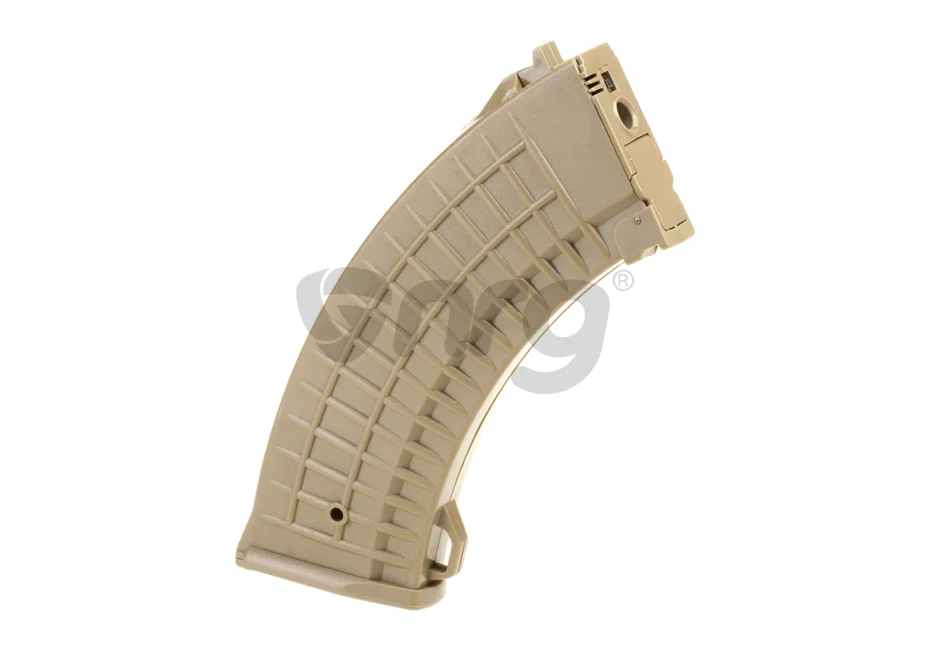 Pirate Arms incarcator AK47 waffle hi cap Tan