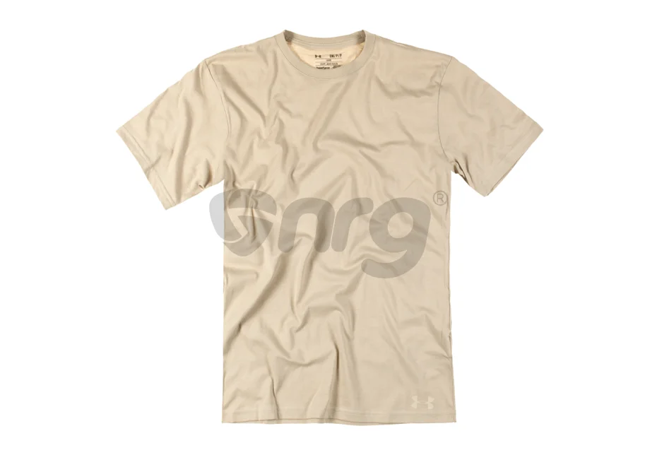 Under Armour tricou tactic din bumbac UA Heatgear Bej 3