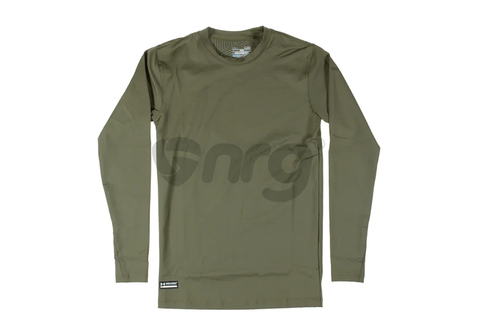 Under Armour bluza tactica UA ColdGear Infrared Olive