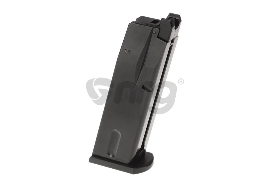 WE incarcator M84 25 bile Negru