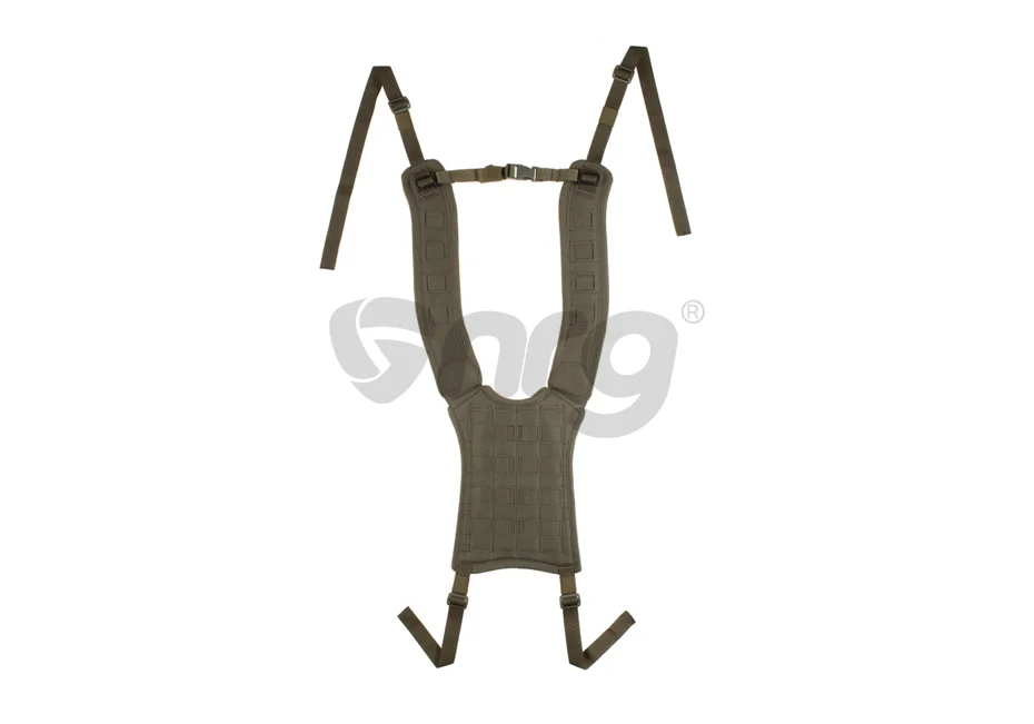 Templar's Gear ham in 4 puncte Ranger Green