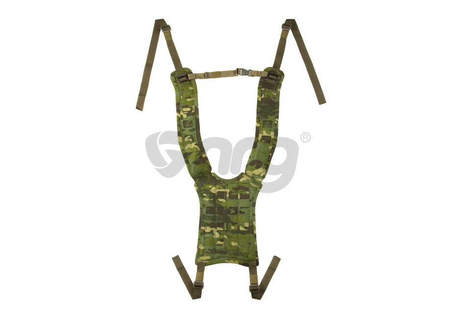 Templar's Gear ham in 4 puncte Tropical Multicam