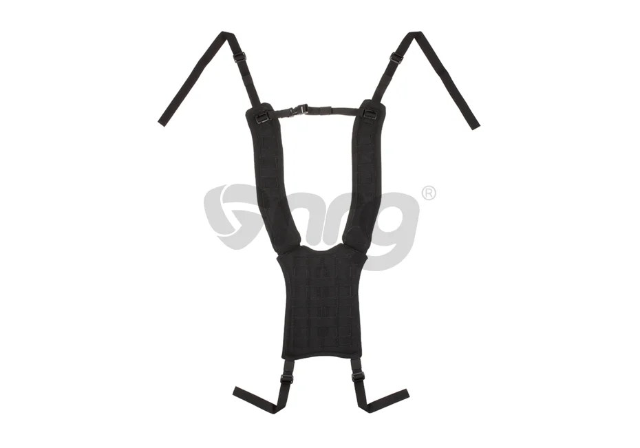 Templar's Gear ham in 4 puncte Negru