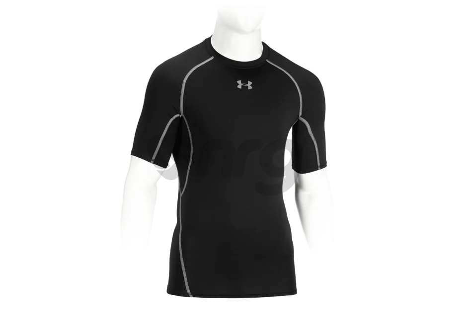 Under Armour tricou UA HeatGear Negru 4