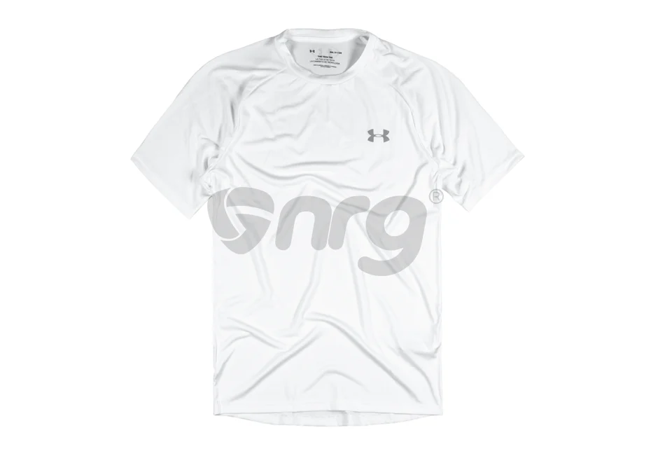 Under Armour tricou UA Tech Alb 3