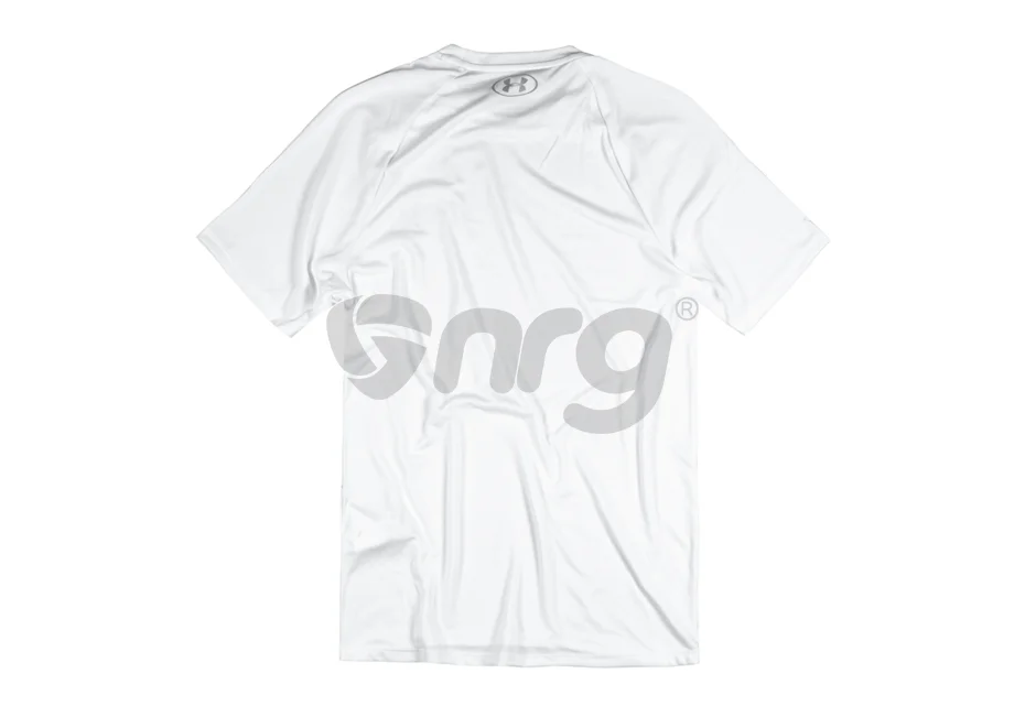 Under Armour tricou UA Tech Alb 2