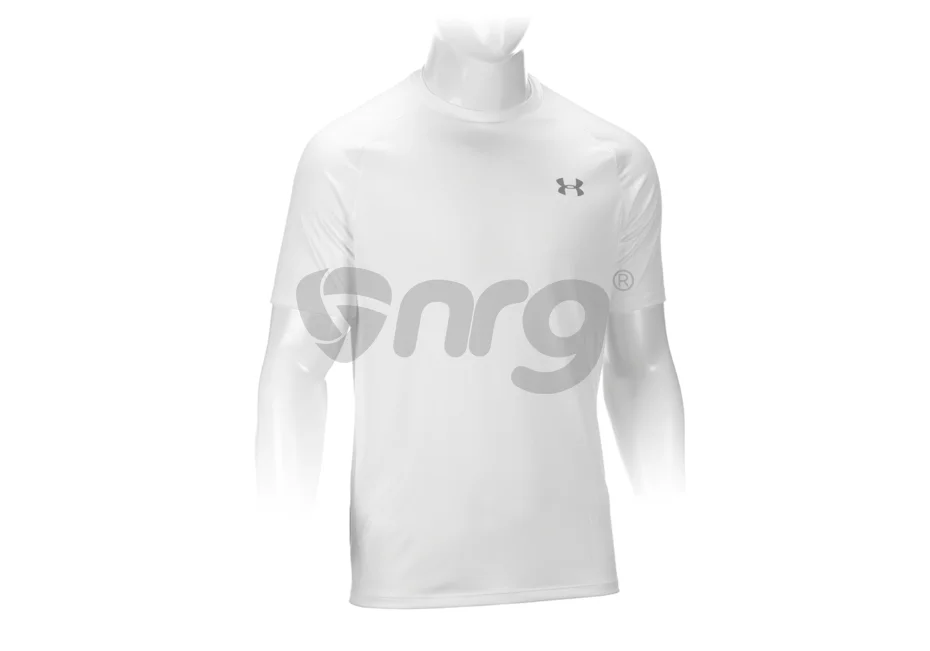 Under Armour tricou UA Tech Alb