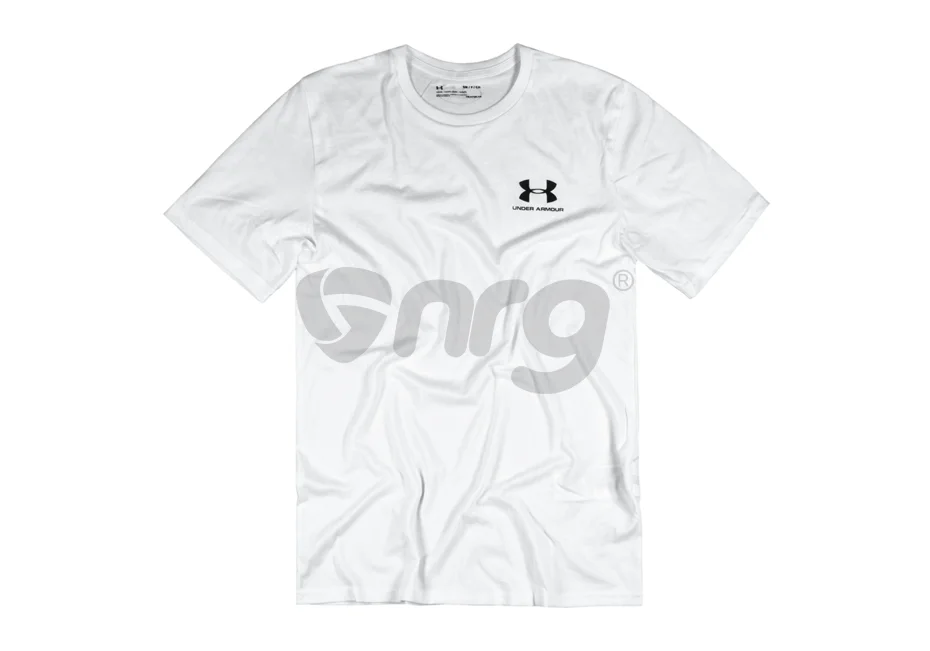 Under Armour tricou UA Sportstyle Alb 3