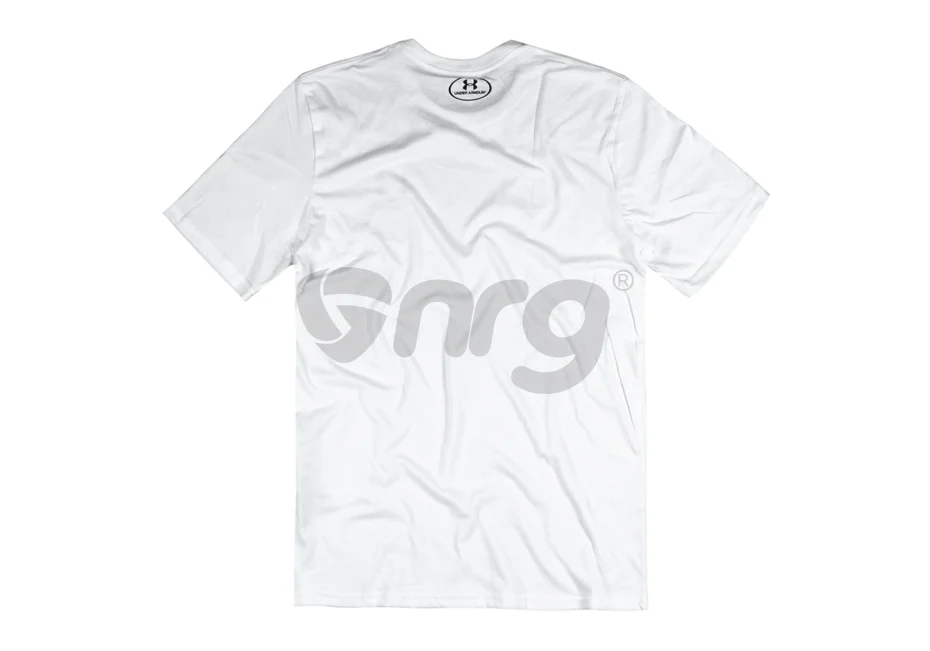 Under Armour tricou UA Sportstyle Alb 2