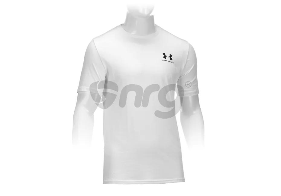 Under Armour tricou UA Sportstyle Alb