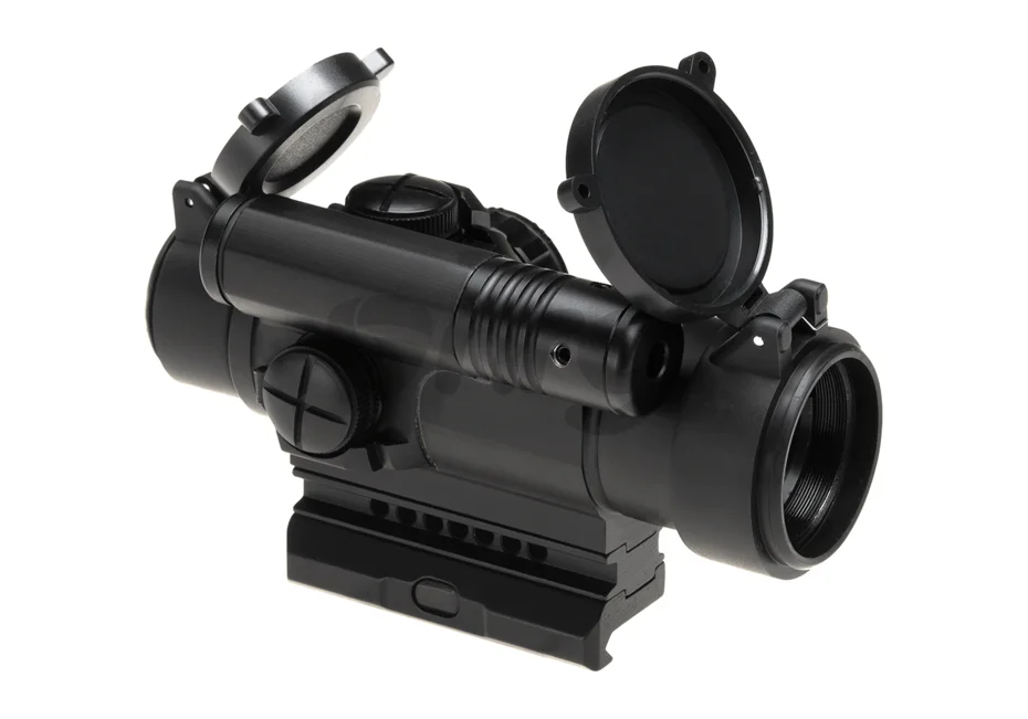 Aim-O red dot M4 cu laser Negru 7