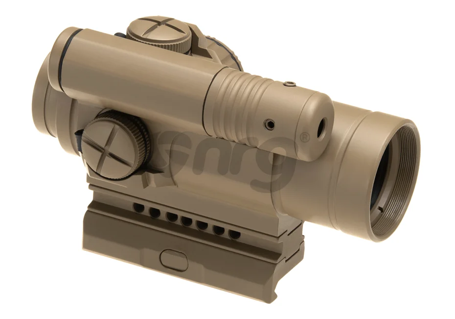 Aim-O red dot M4 cu laser Desert 7