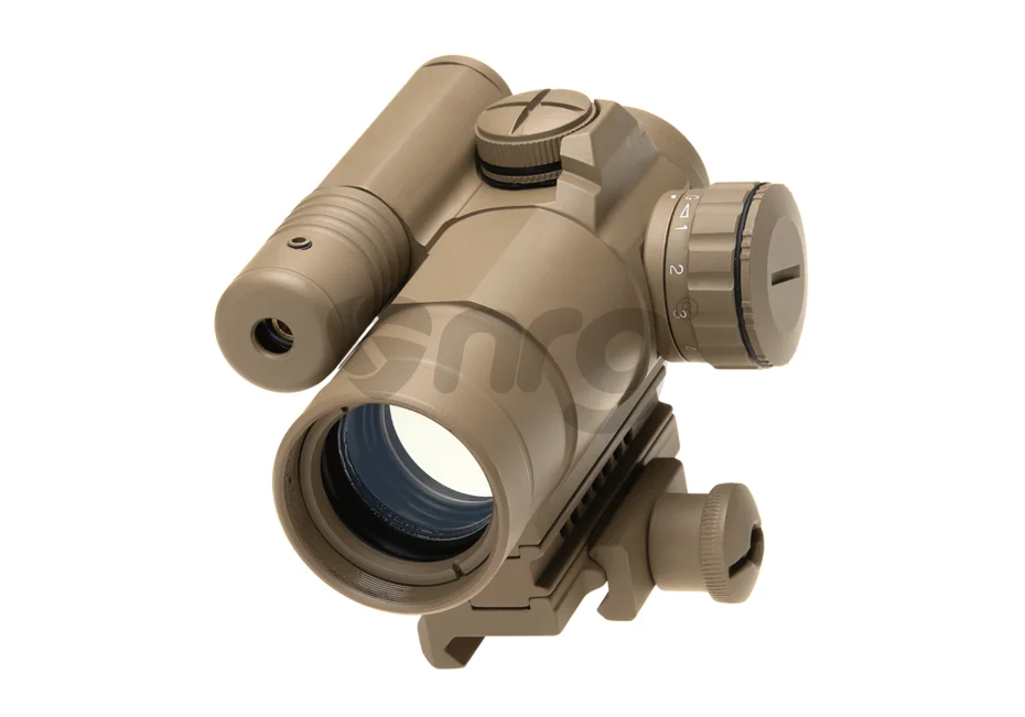 Aim-O red dot M4 cu laser Desert 2