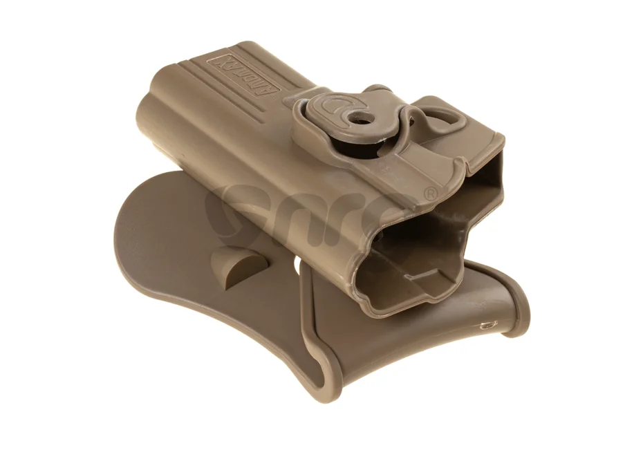 Amomax toc rigid Glock 17 WE/TM/KJW Dark Earth 2