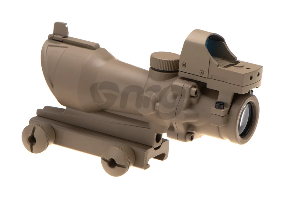 Aim-O combo combat scope ACOG 4x32 / Reflex Sight Desert 4