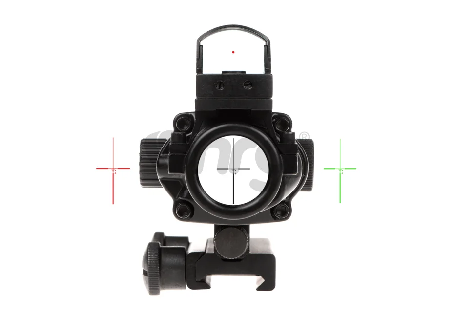 Aim-O combo combat scope ACOG 4x32IR / Reflex Sight Negru 4