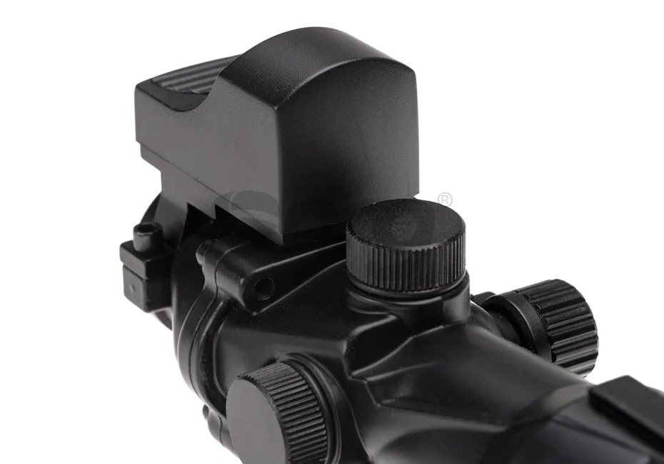 Aim-O combo combat scope ACOG 4x32IR / Reflex Sight Negru