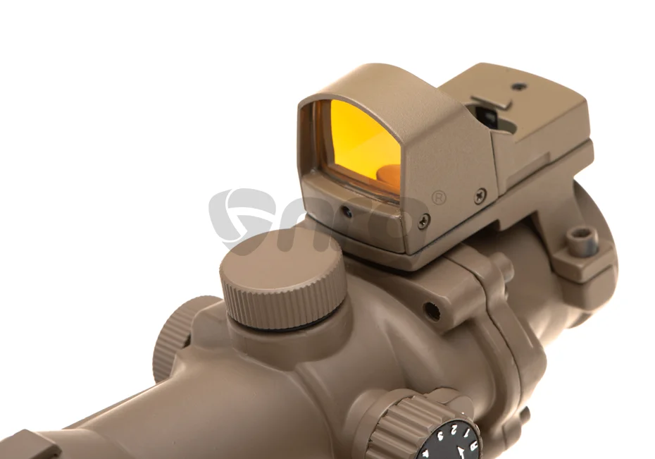 Aim-O combo combat scope ACOG 4x32IR / Reflex Sight Desert